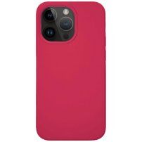Tactical Velvet Smoothie silikonski etui za iPhone 14 Pro Max - fuksija
