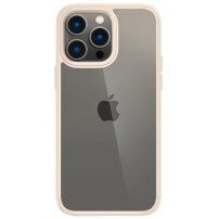 Spigen Ultra Hybrid maskica za iPhone 14 Pro Max - bež