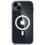 Spigen Ultra Hybrid prozirni etui sa MagSafe za iPhone 14 Plus - bijeli