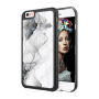 Zaštitna maskica s crnim okvirom za Apple iPhone 6 Plus / 6S Plus - dim