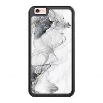 Zaštitna maskica s crnim okvirom za Apple iPhone 6 Plus / 6S Plus - dim