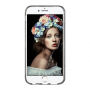Zaštitna maskica s crnim okvirom za Apple iPhone 6 Plus / 6S Plus - dim