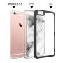 Zaštitna maskica s crnim okvirom za Apple iPhone 6 Plus / 6S Plus - dim