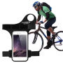 FLOVEME sportska futrola za ručne zglobove Apple iPhone 6 Plus / 6S Plus / 7 Plus / 8 Plus - crna