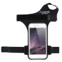 FLOVEME sportska futrola za ručne zglobove Apple iPhone 6 Plus / 6S Plus / 7 Plus / 8 Plus - crna