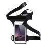 FLOVEME sportska futrola za ručne zglobove Apple iPhone 6 Plus / 6S Plus / 7 Plus / 8 Plus - crna