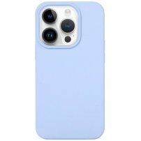 Silikonska maskica za iPhone 14 Pro Max - Svijetloplav