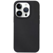 Silikonska maskica za iPhone 14 Pro Max - crni
