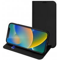 DUX DUCIS flip futrola za iPhone 14 - crno