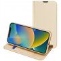 DUX DUCIS flip futrola za iPhone 14 - Zlatno
