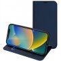 DUX DUCIS flip futrola za iPhone 14 Plus - tamno plavo