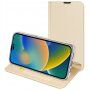 DUX DUCIS flip futrola za iPhone 14 Pro - Zlatno