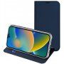 DUX DUCIS flip futrola za iPhone 14 Pro Max - tamno plavo