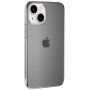 Hoco prozirni meki plastični etui za iPhone 14 Plus - sivi