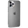 Hoco prozirni meki plastični etui za iPhone 14 Pro Max - sivi