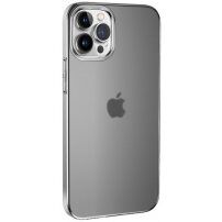 Hoco prozirni meki plastični etui za iPhone 14 Pro Max - sivi
