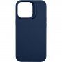 CellularLine Sensation silikonska maskica za iPhone 14 Pro Max - tamno plavi