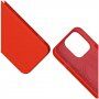 EPICO Magnetic silikonska maska sa MagSafe pro iPhone 14 Pro Max - crveni