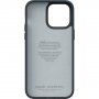 NJORD Comfort+ etui za iPhone 14 Pro Max - tamno sivi