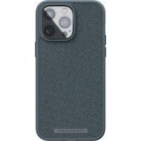 NJORD Tonal etui za iPhone 14 Pro Max - sivi