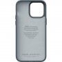 NJORD Tonal etui za iPhone 14 Pro Max - sivi