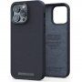NJORD kožni etui za iPhone 14 Pro Max - tamno sivi
