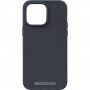 NJORD kožni etui za iPhone 14 Pro Max - tamno sivi