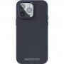 NJORD kožni etui za iPhone 14 Pro Max - tamno sivi