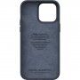 NJORD kožni etui za iPhone 14 Pro Max - tamno sivi