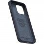 NJORD kožni etui za iPhone 14 Pro Max - tamno sivi