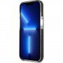 Karl Lagerfeld Choupette Head maskica za iPhone 13 Pro Max - crni