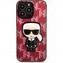 Karl Lagerfeld Monogram Ikonik etui za iPhone 13 Pro Max - crveni