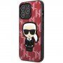 Karl Lagerfeld Monogram Ikonik etui za iPhone 13 Pro Max - crveni
