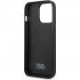 Karl Lagerfeld Monogram Ikonik etui za iPhone 13 Pro Max - crveni