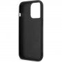 Karl Lagerfeld and Choupette 3D etui za iPhone 13 Pro - crni