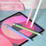 3v1 silikonski etui sa dva čepa za Apple Pencil 1. generacije - ružičasti