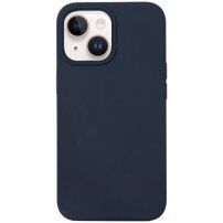 Silikonska maskica za iPhone 14 Plus - tamno plavi