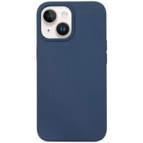 Silikonska maskica za iPhone 14 Plus - kraljevsko plav