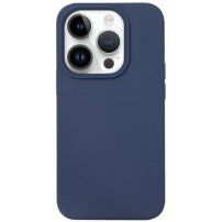 Silikonska maskica za iPhone 14 Pro Max - kraljevsko plav