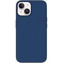 EPICO Magnetic silikonska maska sa MagSafe pro iPhone 14 - tamno plavi