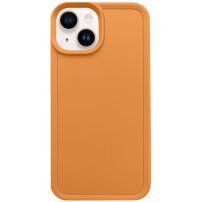 Otporna zaštitna maskica za iPhone 14 Plus - narančasti