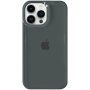 Prozirni izdržljiv Armor etui za iPhone 14 Pro - sivi