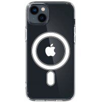 Zaštitna maska s MagSafe pro iPhone 14 - proziran