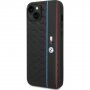 BMW M Hexagonal Pattern etui za iPhone 14 Plus - crni