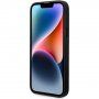 BMW M Hexagonal Pattern etui za iPhone 14 Plus - crni
