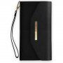 iDeal Of Sweden Mayfair Clutch Black Saffiano novčanik etui za iPhone X / XS / 11 Pro - crno