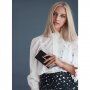 iDeal Of Sweden Mayfair Clutch Black Saffiano novčanik etui za iPhone X / XS / 11 Pro - crno