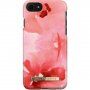 iDeal Of Sweden Coral Blush Floral etui za iPhone 6 / 6S / 7 / 8 / SE (2020/2022) - koraljni