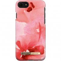 iDeal Of Sweden Coral Blush Floral etui za iPhone 6 / 6S / 7 / 8 / SE (2020/2022) - koraljni