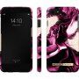 iDeal Of Sweden Golden Ruby Marble etui za iPhone 6 / 6S / 7 / 8 / SE (2020/2022) - fuksija